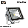 Wholesale tempered glass cover material RGB available 50w led flood light covers